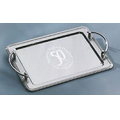 Rectangular Tray w/Handles (14"x11")